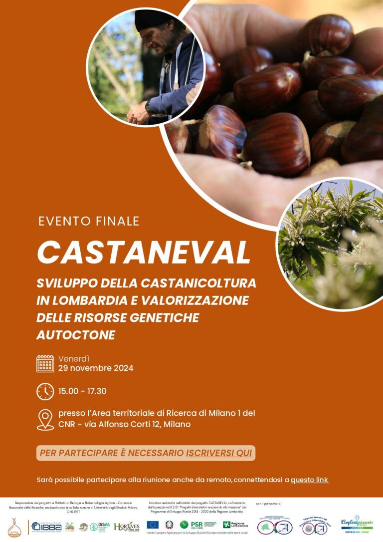 Convegno finale di CASTANEVAL